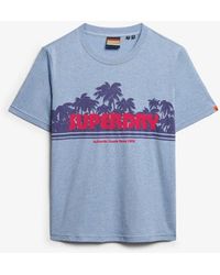 Superdry - & Co Outdoor Stripe Relaxed T-shirt - Lyst