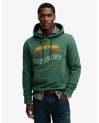 Superdry - & Co Outdoors Mountain Relaxed Hoodie - Lyst