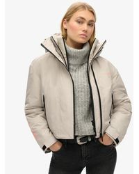 Superdry - & Co Hooded Embroidered Sd Windbreaker Jacket - Lyst