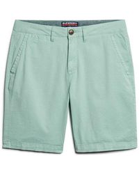 Superdry - Classic Vintage Chino Shorts - Lyst