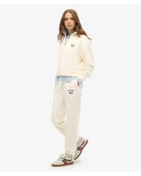 Superdry - & Co Athletic Essential Boyfriend joggers - Lyst