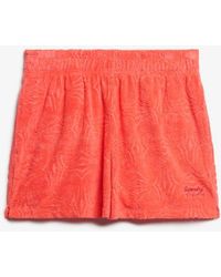 Superdry - & Co Country Club Towelling Shorts - Lyst