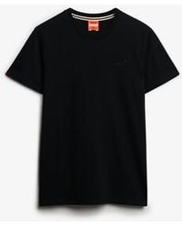 Superdry - & Co Organic Cotton Essential Logo T-shirt - Lyst