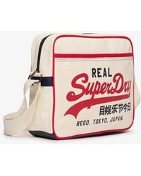 Superdry - & Co Retro Alumni Messenger Bag - Lyst