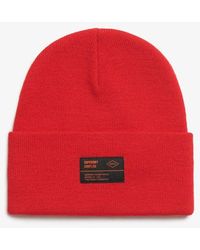 Superdry - & Co Surplus Knitted Beanie Hat - Lyst