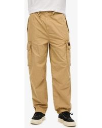Superdry - & Co baggy Parachute Pants - Lyst