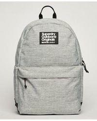 Superdry - Original Montana Backpack Light Grey Size: 1size - Lyst