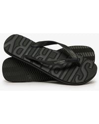 Superdry - Core Logo Flip Flops - Lyst