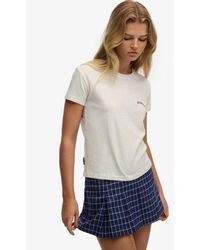 Superdry - & Co Mini Pleated Skort - Lyst