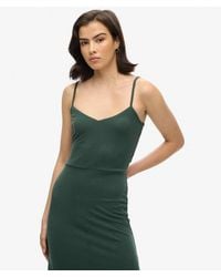 Superdry - & Co Modal Jersey Open Back Dress - Lyst