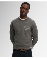 Superdry - & Co 1954 Company Relaxed Sweatshirt - Lyst