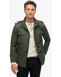 Superdry - The merchant store - veste militaire technique - Lyst