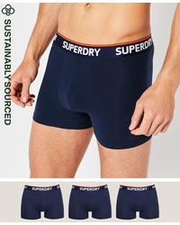 Superdry boxers bajo pantalones ropa interior boxers deporte Seamless 3er S-XL