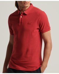 Graveren vergeven opvoeder Superdry Polo shirts for Men | Online Sale up to 51% off | Lyst