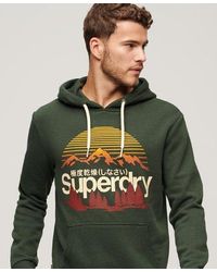 Superdry - Great Outdoors Logo Print Hoodie - Lyst