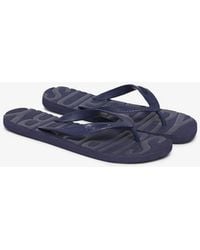 Superdry - & Co Core Logo Flip Flops - Lyst