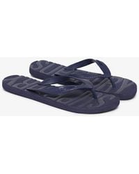 Superdry - Core Logo Flip Flops - Lyst