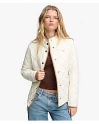 Superdry - & Co Estate Country Liner Jacket - Lyst