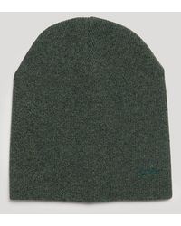 Superdry - & Co Organic Cotton Orange Label Vintage Logo Beanie - Lyst