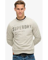 Superdry - & Co Surplus Graphic Crew Sweatshirt - Lyst