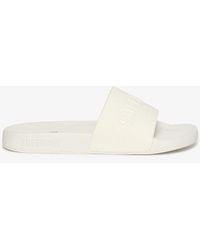 Superdry - & Co Classic Code Logo Pool Sliders - Lyst