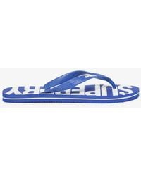 Superdry - & Co Vintage Flip Flops - Lyst