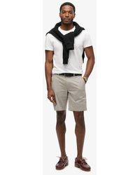 Superdry - & Co Stretch Chino Shorts - Lyst