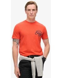 Superdry - & Co Copper Label Chest Graphic T-shirt - Lyst