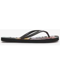 Superdry - & Co Logo Flip Flops - Lyst