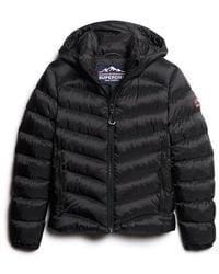 Superdry - & Co Slim Fit Quilted Hooded Fuji Padded Jacket - Lyst