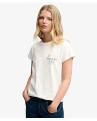 Superdry - Luxe Casual Classic T-Shirt - Lyst
