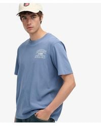 Superdry - & Co Vintage Athletic Essential Graphic T-shirt - Lyst