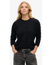 Superdry - Basic Trui Met Ronde Hals - Lyst