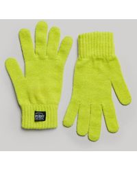 Superdry - & Co Classic Knitted Gloves - Lyst