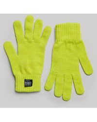 Superdry - & Co Classic Knitted Gloves - Lyst