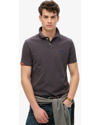 Superdry - & Co Vintage Destroy Polo Shirt - Lyst