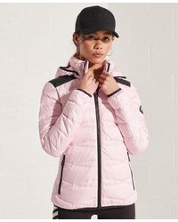 superdry contak down stretch jacket