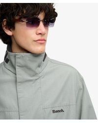 Superdry - Bench X & Co Bench High Neck Ripstop Jacket - Lyst