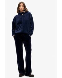 Superdry - Country Club Velour joggers - Lyst