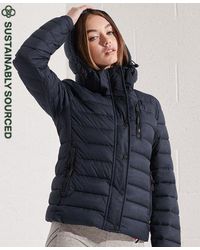 Superdry - Classic Fuji Padded Jacket - Lyst