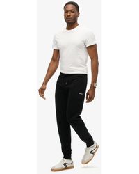 Superdry - & Co Plain joggers - Lyst