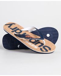 womens flip flops superdry