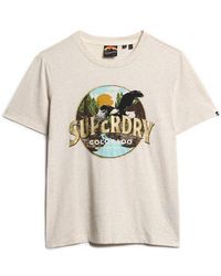 Superdry - & Co Travel Souvenir Relaxed T-shirt - Lyst