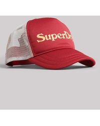 Superdry Cali Print Trucker Cap Gorras para Mujer