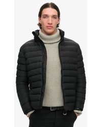 Superdry - & Co Fuji Printed Padded Jacket - Lyst