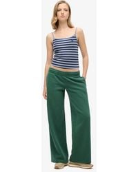 Superdry - & Co Vintage Wash Straight joggers - Lyst