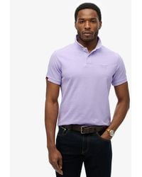 Superdry - Vintage Destroy Polo Shirt - Lyst