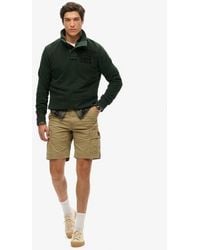 Superdry - & Co Organic Cotton Heavy Cargo Shorts - Lyst