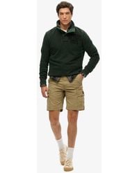 Superdry - & Co Organic Cotton Heavy Cargo Shorts - Lyst