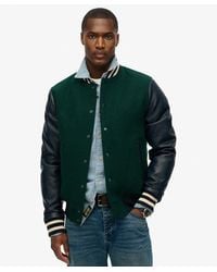 Superdry - & Co College Bomber Jacket - Lyst